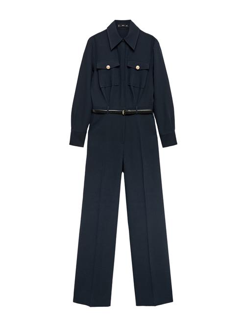 MANGO Jumpsuit 'SAILOR'  natblå