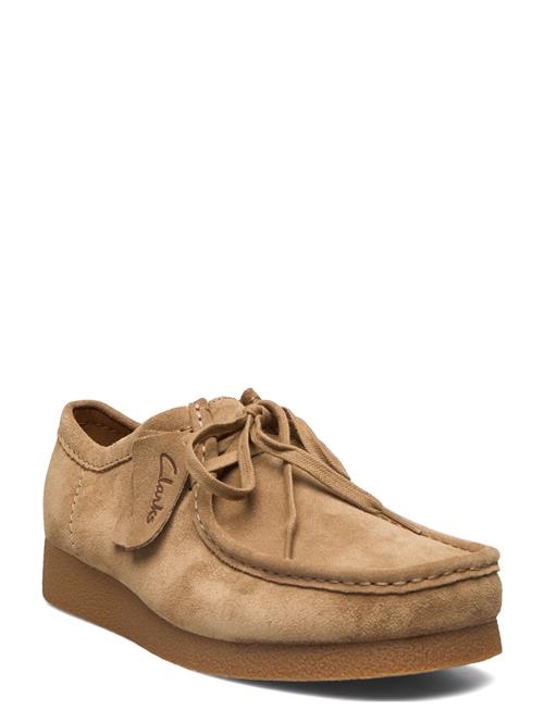 Clarks Wallabeeevo G Clarks Beige