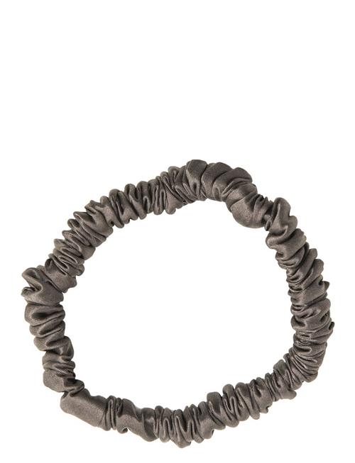 By Barb Sulk Hair Tie By Barb Grey