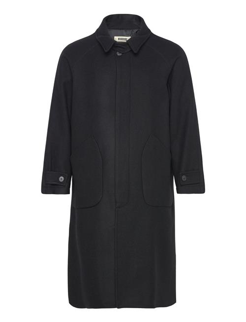 Woodbird Wbbergt Wool Coat Woodbird Black