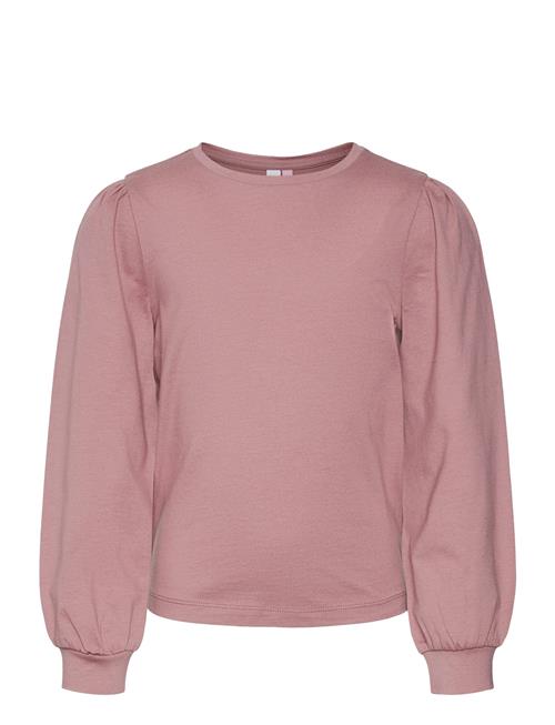 Vero Moda Girl Vmkerry Ls O-Neck Top Jrs Girl Vero Moda Girl Pink