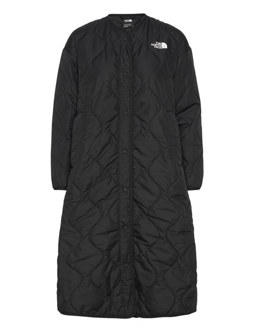 W Ampato Quilted Liner Long The North Face Black