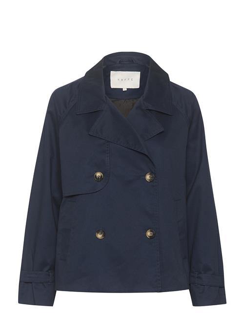 Kaelise Short Jacket Kaffe Navy