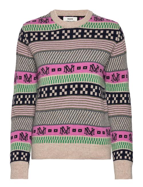 Mads Nørgaard New Nordic Sonda Sweater Mads Nørgaard Beige