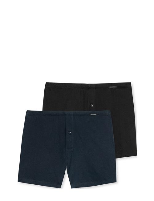 Schiesser Boxershorts Schiesser Black