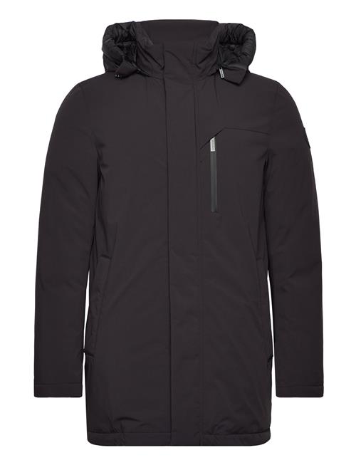 WOOLRICH Mountain Stretch Down Parka WOOLRICH Black