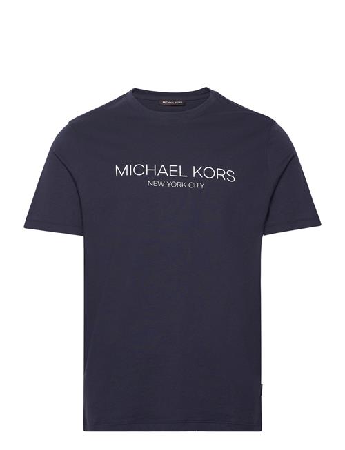 Michael Kors Fd Modern Tee Michael Kors Blue