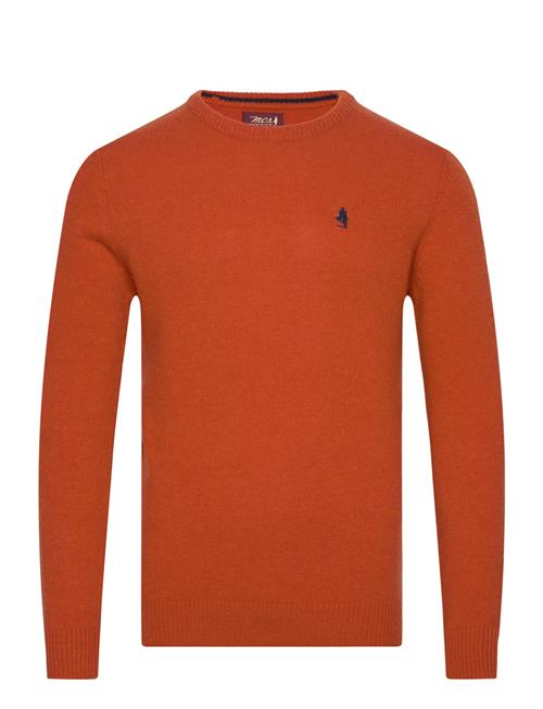 Mcs O-Neck Knit Georgetown Men MCS Orange