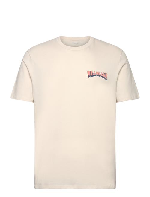 Wrangler Graphic Tee Wrangler Cream