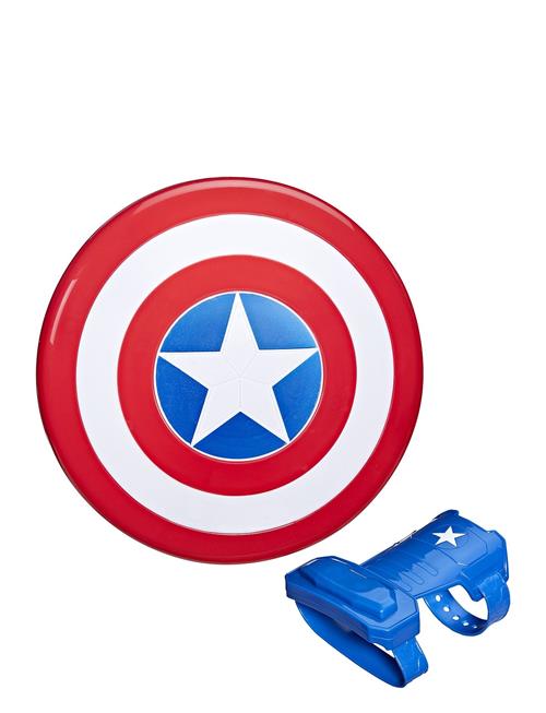 Marvel Avengers Captain America Magnetic Shield & Gauntlet Marvel Patterned