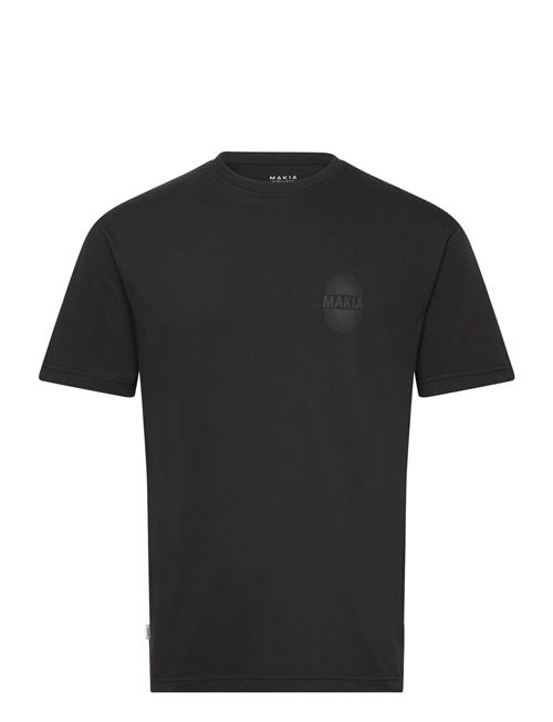 Makia Kaamos T-Shirt Makia Black