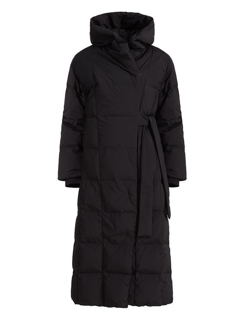 Ivo Nikkolo Hooded Down Coat, Musa Ivo Nikkolo Black