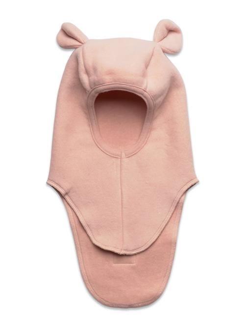 Huttelihut Balaclava Ears Cotton Fleece Huttelihut Pink