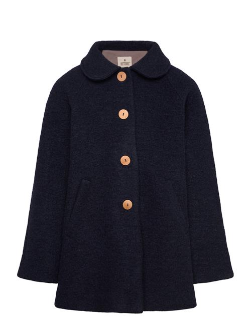 Huttelihut Coat Wool W. Lining Huttelihut Navy