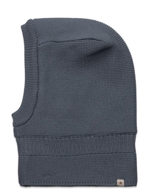 Huttelihut Balaclava Wool Knit Windstop Huttelihut Navy