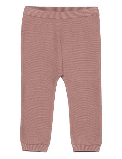 Huttelihut Pants Knit Huttelihut Pink