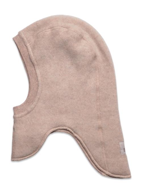 Huttelihut Balaclava Wool Fleece W. Lin. Huttelihut Beige