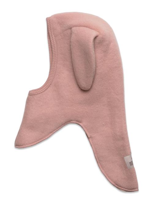 Huttelihut Balaclava Wool Fleece W. Lin. Huttelihut Pink