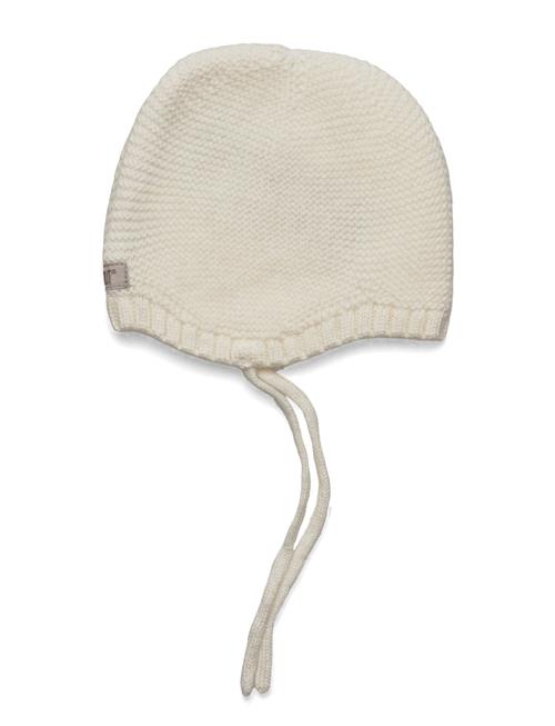 Huttelihut Bonnet Wool Knit Huttelihut Cream