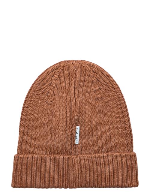 CeLaVi Beanie - Knitted CeLaVi Brown