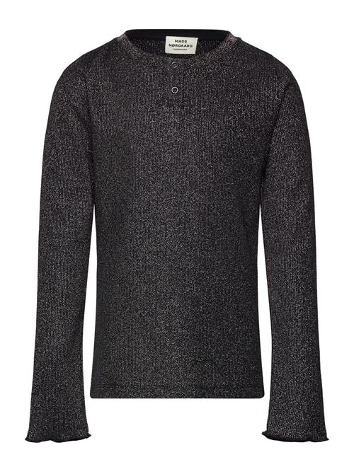 Mads Nørgaard 2X2 Lurex Tala Tee Ls Mads Nørgaard Grey