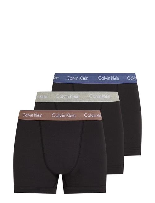 Calvin Klein Trunk 3Pk Calvin Klein Black