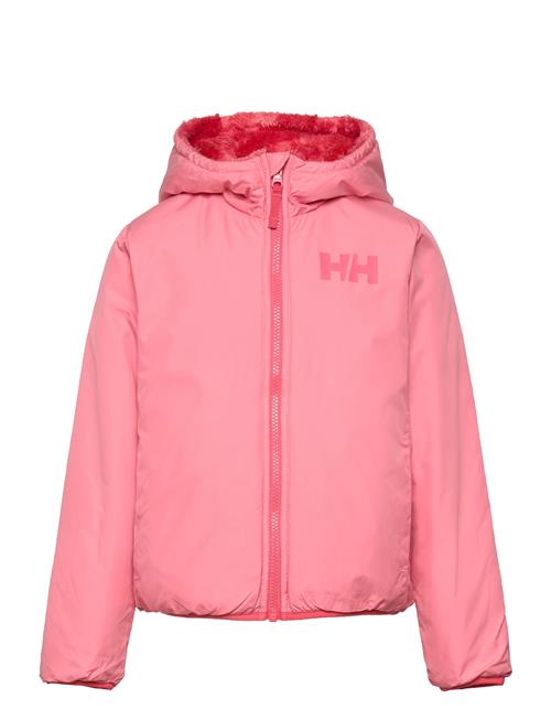 Helly Hansen Jr Champ Reversible Jacket Helly Hansen Coral