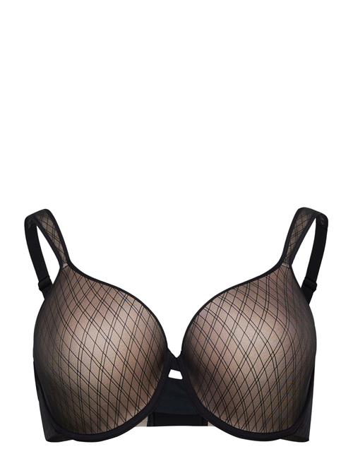 CHANTELLE Smooth Lines Covering Memory Bra CHANTELLE Black