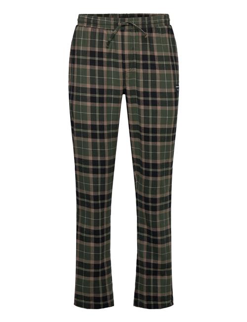 Björn Borg Core Flannel Pyjama Pants Björn Borg Khaki