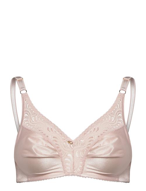 Glitter,Soft Bra White Abecita Cream