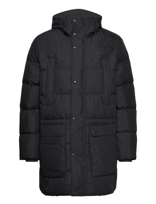 GANT D2. Long Alta Down Jacket GANT Black