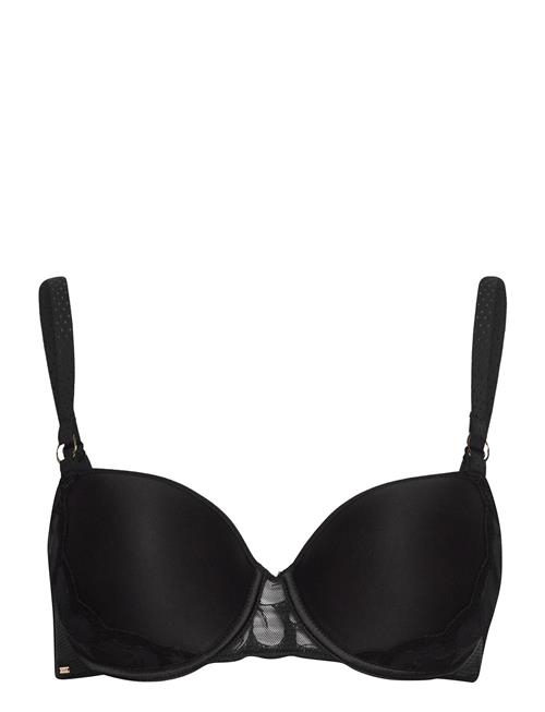 CHANTELLE Co Bra Tshirt Half Cup Memory CHANTELLE Black