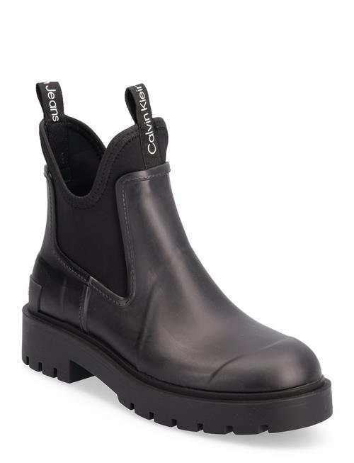 Calvin Klein Mid Rainboot Chelsea Calvin Klein Black