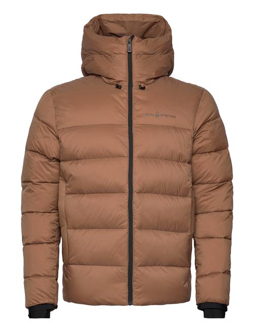 Cloud Down Hood Sail Racing Brown