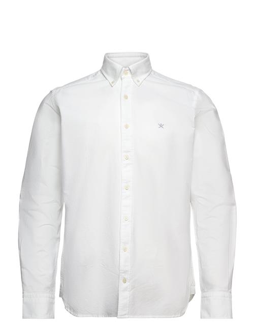 Hackett London Washed Oxford Hackett London White