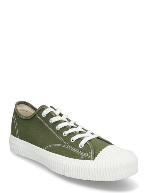 Biajeppe Sneaker Canvas# Bianco Green