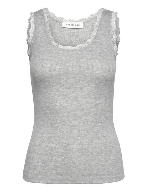 Sofie Schnoor Ulrikkesw Top Sofie Schnoor Grey