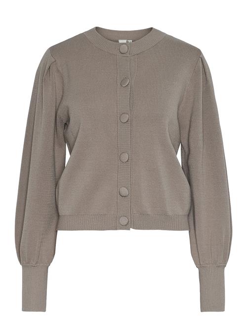 YAS Yasfonny Ls Knit Cardigan S. Noos YAS Brown