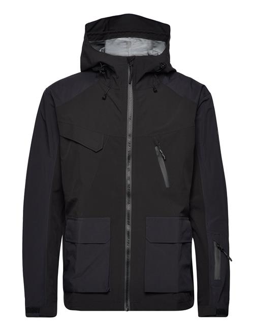 Woodbird Wbmizo Elka Shell Jacket Woodbird Black