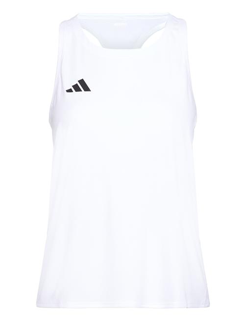 Adizero E Tank Adidas Performance White