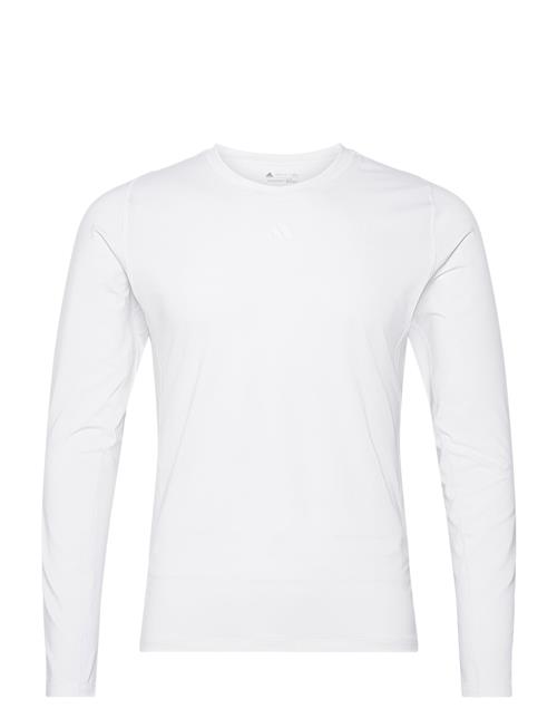 adidas Performance Techfit Aeroready Longsleeve T-Shirt Men Adidas Performance White