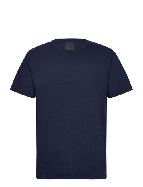 Nudie Jeans Roffe T-Shirt French Blue Nudie Jeans Navy