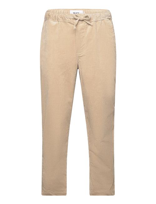 Wax London Kurt Trouser Wax London Cream