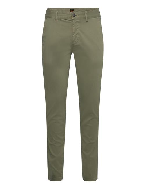 BOSS Chino_Slim BOSS Khaki