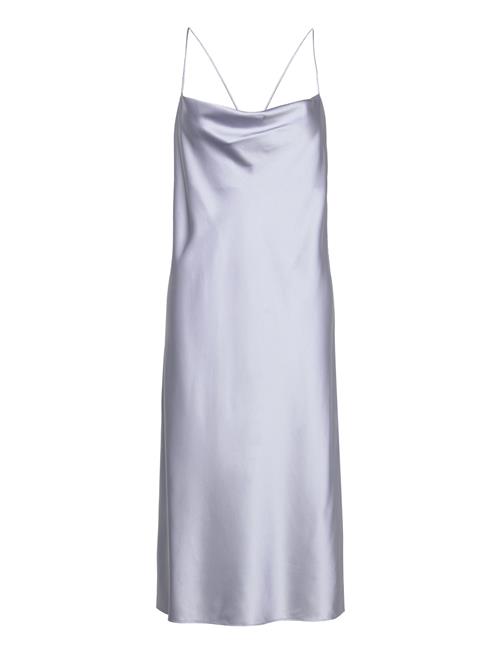 Filippa K Draped Slip Dress Filippa K Blue