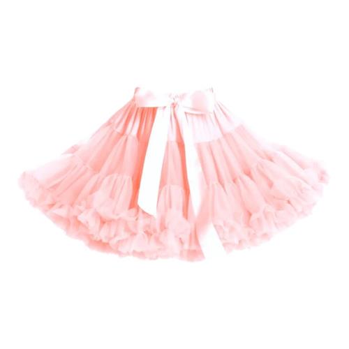 DOLLY by Le Petit Tom Chiffon Tyl Nederdel Dolly Pink | Lyserød | 1-3 years