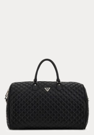 Guess Giully Weekender Duffel Black Onesize