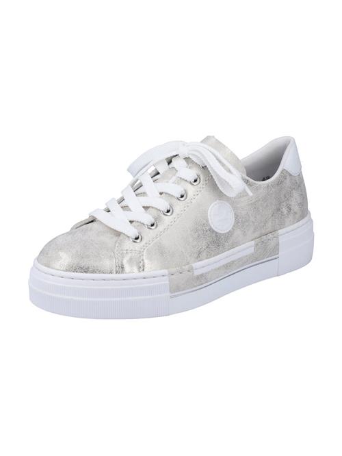 Rieker Sneaker low 'N49W1'  greige / hvid