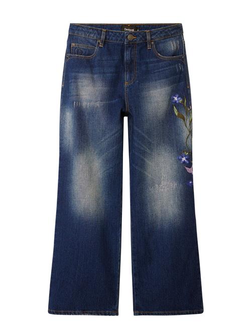 Desigual Jeans  blå / grøn / lilla