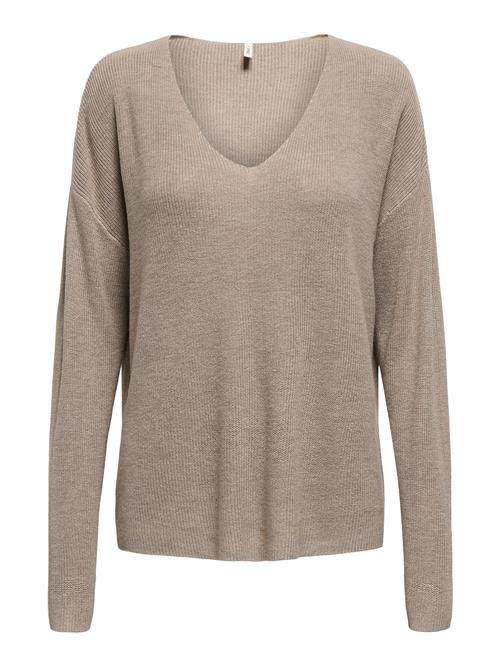 Se ONLY Pullover  mørkebeige ved About You